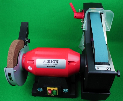 F Dick Nassbandschleifer SM- 130 230 Volt